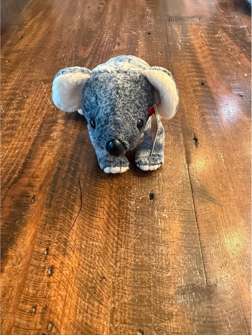 Ty Beanie Baby Plush Toy - Eucalyptus the Koala